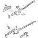 Audi 8S7-803-103-TA Rail Assembly