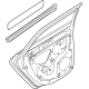 Audi 8Y5-833-051-A Door Shell