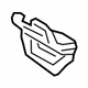 Audi 4M0-854-815-F Splash Shield