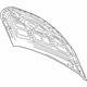 Audi 80A-823-029-STL Hood