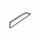 Audi 8W6-853-603-C-PUZ Front Door Trim