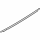 Audi 8W8-853-283-2ZZ Belt Molding