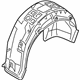 Audi 4G8-810-171-C Wheelhouse Liner
