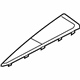 Audi 4G1-819-636-B-6PS Defroster Grille