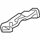 Audi 4G1-819-655-B Defroster Duct