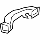 Audi 4G1-819-656-B Defroster Duct