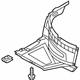 Audi 4G0-853-887-J Side Air Baffle