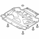 Audi 4G0-863-822-J Rear Deflector