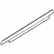Audi 8V5-853-283-A-T94 Belt Molding