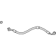 Audi 80A-816-741-AF Liquid Hose