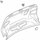 Audi 8V5-867-975-H-CA9 Trunk Lid Trim