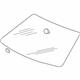 Audi 8F0-845-099-F-NVB Windshield