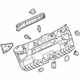 Audi 80A-867-979-A-4PK Lower Trim Panel