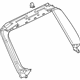 Audi 80A-867-973-A-4PK Upper Gate Trim