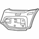 Audi 8U0-807-065-R-GRU Bumper Cover