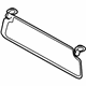 Audi 420-857-551-A-25M Visor