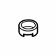 Audi 8H0-853-825 Header Trim Retainer Nut