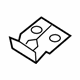 Audi 427-853-150-B Header Trim Retainer Clip