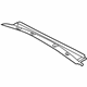Audi 8N7-813-625-A Rear Panel