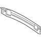 Audi 8N7-813-624-B Rear Panel
