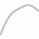 Audi 8D5-853-703-B-2ZZ Drip Molding