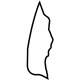 Audi 8K0-885-776-B Seat Back Pad