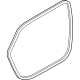 Audi 8W5-833-721-C Weatherstrip On Body