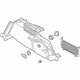 Audi 8W5-863-879-AC-CA9 Side Trim Panel