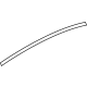 Audi 4K9-839-643-D-T94 Strip Molding