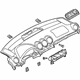 Audi 8H1-857-008-B-24A Instrument Panel