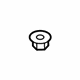 Audi 8E0-825-265-C Front Shield Nut