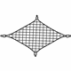 Audi 4G5-861-869-9B9 Cargo Net