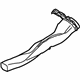Audi 4E0-857-040-D Center Duct