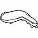 Audi 4E1-819-802-C Air Duct