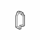Audi 4M0-867-749-A Storage Pocket Retainer Strip