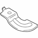 Audi 8S0-951-230 Lower Note Horn Bracket