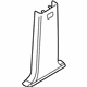 Audi 8E0-867-239-1RS Lower Center Pillar Trim