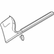 Audi 8E0-867-271-1RS Kick Panel Trim
