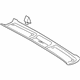 Audi 8N7-867-512-24A Header Trim