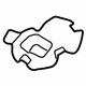 Audi 8N7-867-971 Windshield Pillar Trim Retainer