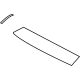 Audi 4N4-877-055-C Sunroof Glass