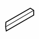 Audi 427-803-107 Floor Rail