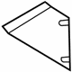 Audi 420-825-216-B Side Cover