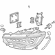 Audi 4G0-941-773-E Composite Headlamp