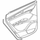 Audi 80A-867-303-AH-WFA Door Trim Panel