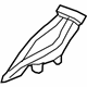 Audi 5M1-819-151-A Floor Duct