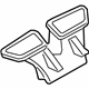 Audi 8U1-858-431 Intermed Duct