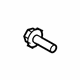 Audi N-906-310-03 Retaining Strip Bolt