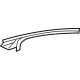 Audi 8W7-831-721-B Upper Weatherstrip