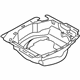 Audi 4H0-863-544-F-9X7 Compartment Trim